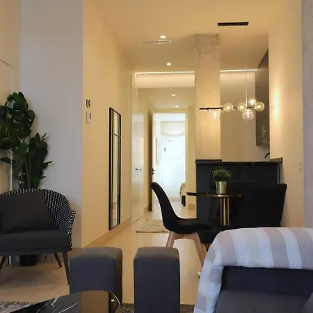 Apartamentos Orilla Del Bernabeu Madrid Exterior foto