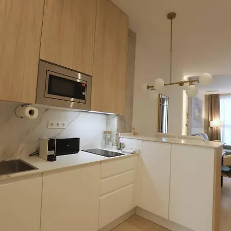 Apartamentos Orilla Del Bernabeu Madrid Exterior foto