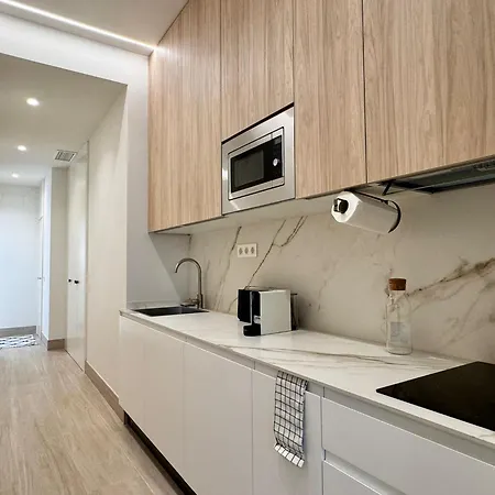 Apartamentos Orilla Del Bernabeu Madrid Exterior foto