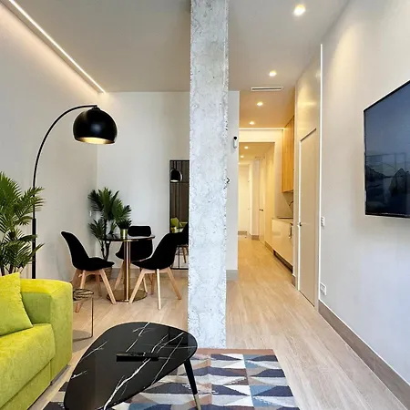 Apartamentos Orilla Del Bernabeu Madrid Exterior foto