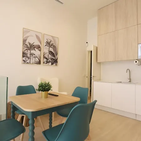 Apartamentos Orilla Del Bernabeu Madrid Exterior foto
